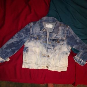 Old Navy Denim Bomber jacket